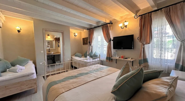 Четырёхместный номер Standard Cassiopeia Hotel Alacati
