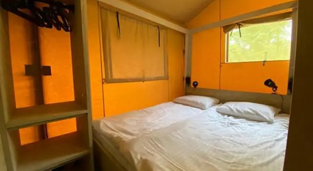 Luxe Safaritent Medley 5 persoons op Camping Rijsterbos, Prenota Campeggio Hotel a Frisia con piscina, Piscina