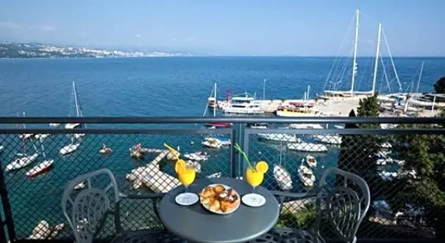Двухместный номер Standard с видом на море Amadria Park Grand Hotel 4 Opatijska Cvijeta