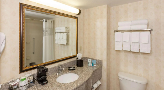 Четырёхместный номер Standard Hampton Inn & Suites Cleveland-Beachwood