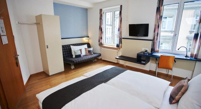Двухместный номер Hotel Bristol Zurich