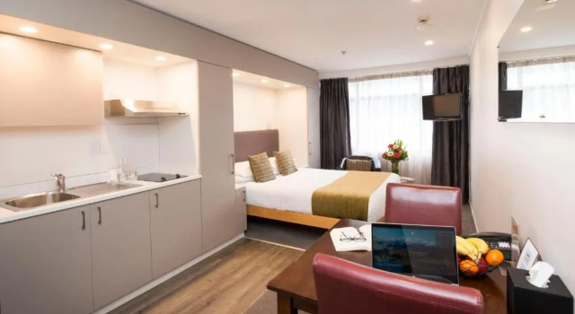 Двухместная студия Quest on Johnston Serviced Apartments