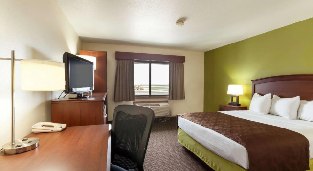 Двухместный номер Standard AmericInn by Wyndham Wahpeton