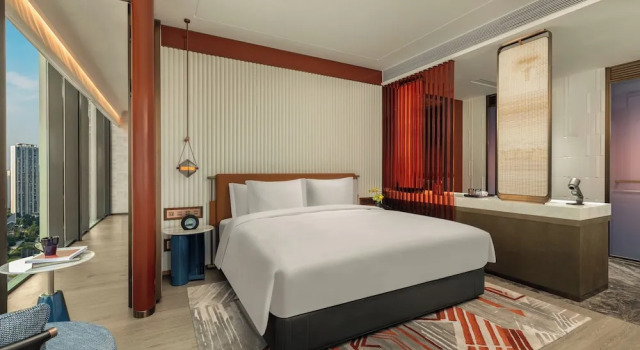 Люкс Hotel Indigo Changsha Meixi Lake