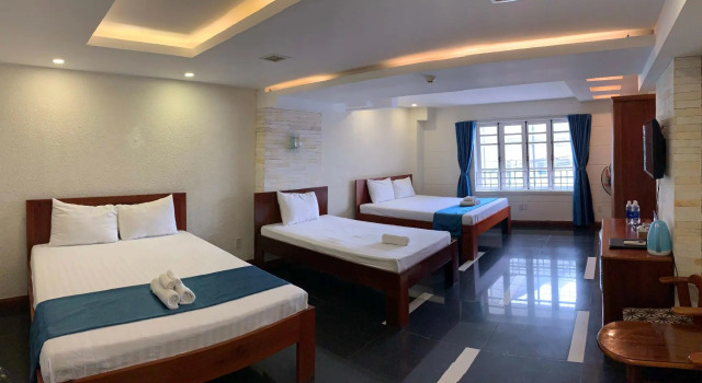 Семейный номер Standard Whale Hotel