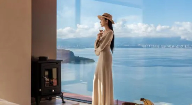Люкс с видом на море Dayoo Seaview Hotel &Resort