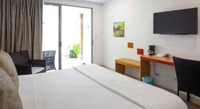 Двухместный номер Deluxe La Vela Boutique Hotel