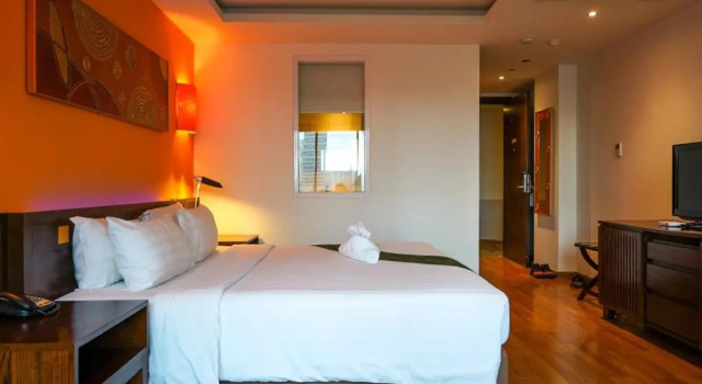 Двухместный номер Deluxe Hotel Mermaid Bangkok