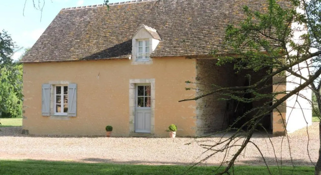 Коттедж c 1 комнатой Gîte de La Hertaudière