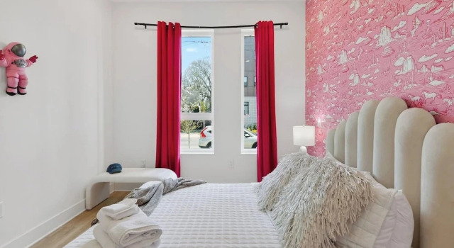 Cosmic Cowgirl & Lischey Loft by Avantstay 2 Stylish Units + Rooftop Lounge + Skyline Views, Réserver Appartement Nashville Tennessee