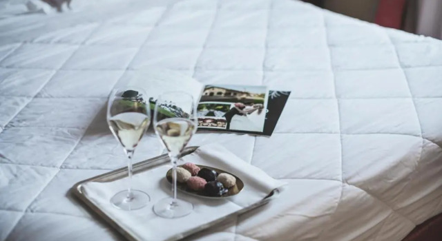 Номер Standard Glozo Villa Sant'Espedito Resort