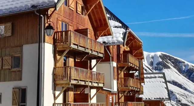 Well-kept apartment in les Sybelles with 310 km. of slopes, Забронировать Апартаменты/квартира Сен-Сорлен-д'Арв Ле Сибель