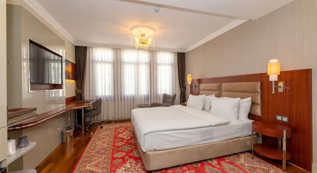 Двухместный номер Deluxe с частичным видом на море Blue Gilroy Hotel