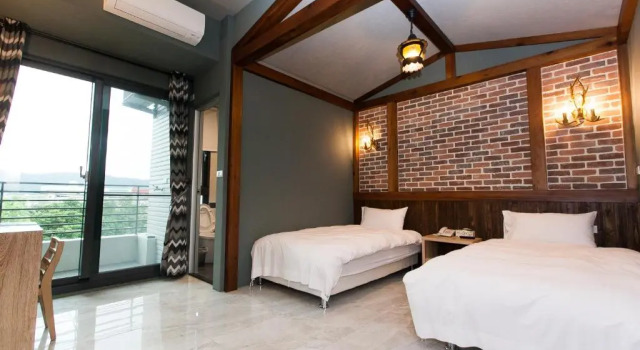 Двухместный номер Standard с балконом Xiang Yu B&B