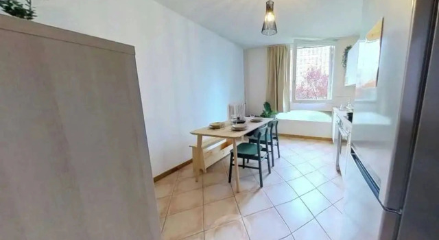 Cozy Room in a Friendly Shared Flat - Lyon 8th, Prenota Appartamento Lione Rodano