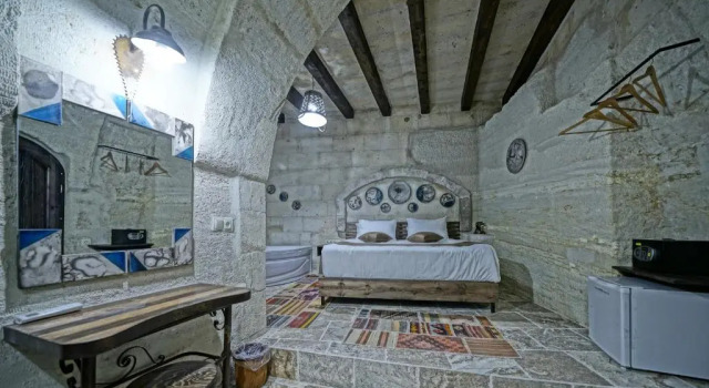 Двухместный номер Cave Deluxe Arinna Cappadocia