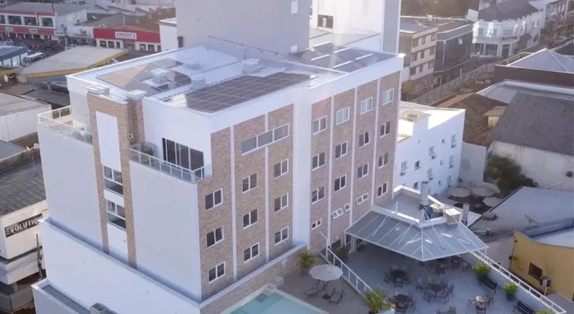 Hotel Alvorada, Забронировать Отель Конкордия Санта-Катарина