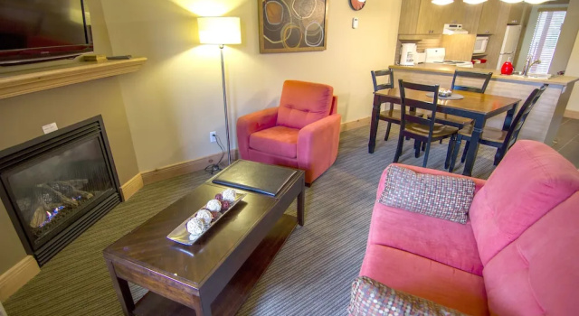 Двухместный люкс Superior Suites de la Gare by Location ADP Tremblant