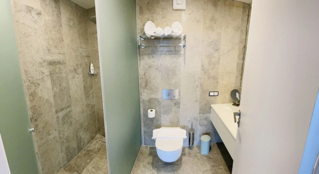 Habitación doble Estándar 1 dormitorio con vista a la ciudad WERK Hotel & SPA