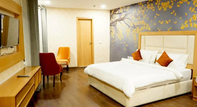 Номер Deluxe The Stories Hotel