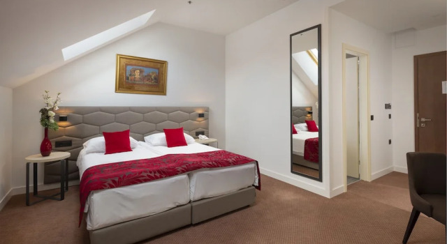 Komfort Zimmer Hotel PARK 45