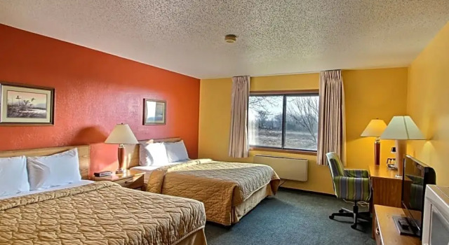 Четырёхместный номер Standard The Belgium Inn & Suites