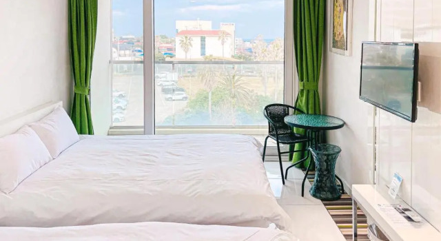 Двухместный семейный номер Standard Hamdeok Beach Stay Jeju