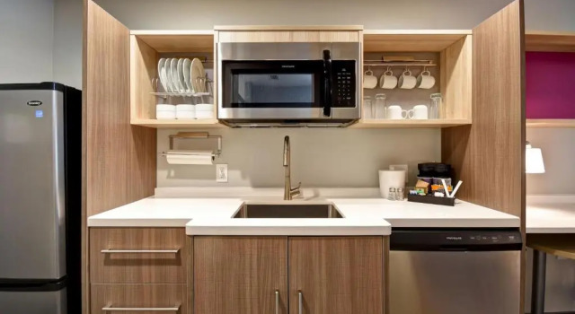 Двухместный люкс c 1 комнатой Home2 Suites By Hilton Georgetown