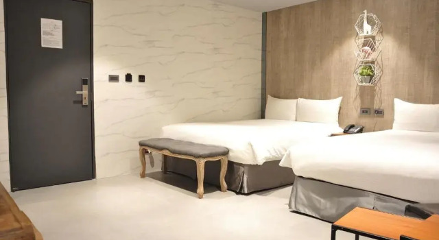 Luxo Família quarto K Hotel