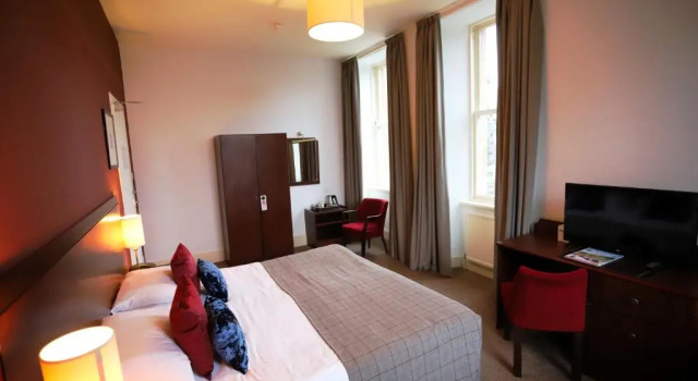 Семейный номер Standard с видом на сад Ben Wyvis Hotel