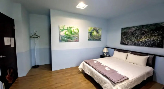 Двухместный номер Standard с видом на сад Dreamily Fish B&B