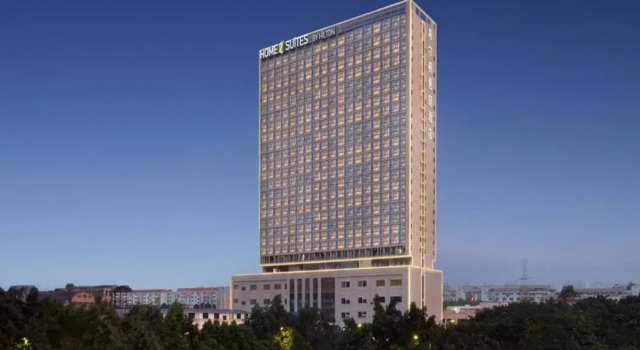 Home2 Suites by Hilton Nanning Jiangnan, Rezerwuj Hotel Hotele w Nanning z parkingiem, Parking