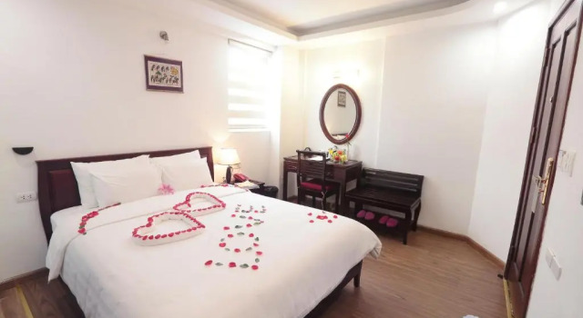 Двухместный номер Deluxe Hanoi Siva Luxury Hotel & Travel