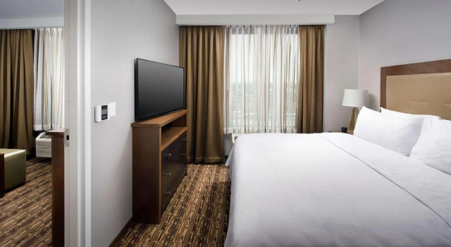Двухместный люкс Accessible Homewood Suites by Hilton Washington DC NoMa Union Station