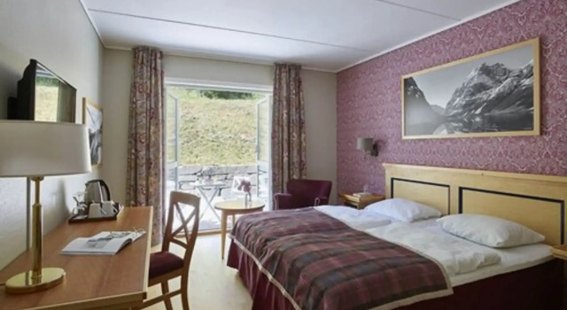 Fretheim Hotel, Забронировать Отель Эурланн Согне-фьорд