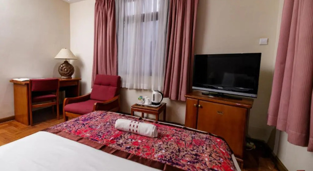 Номер Standard Mahogany Lodge, Cantonments