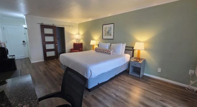 Двухместный номер Superior с видом на гавань Marina Village Inn