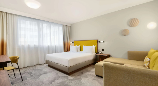 Двухместный номер Standard Hyatt Place Paris Charles de Gaulle Airport