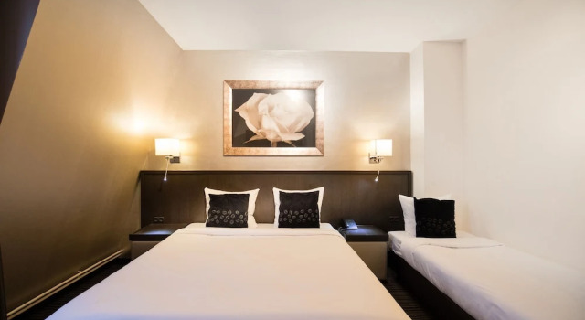Трёхместный номер Comfort Hotel de Duif Lisse - Keukenhof