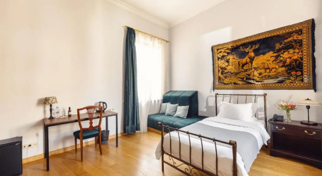 Одноместный номер Standard Octava Boutique Hotel