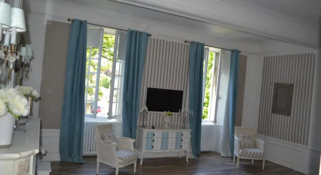 Люкс Deluxe Maison dhôtes "Les Jardins de Mazamet"