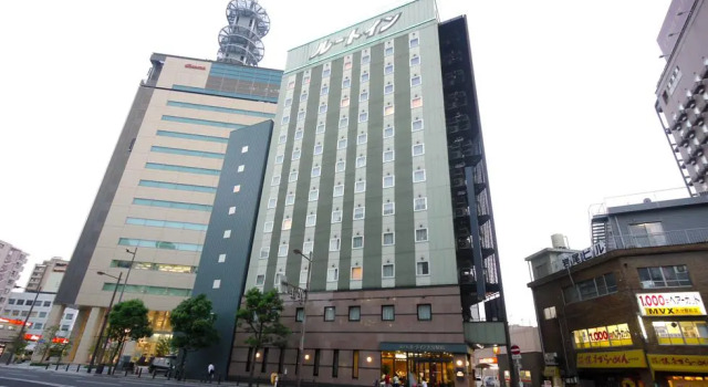 Номер Standard Hotel Route-Inn Oita Ekimae