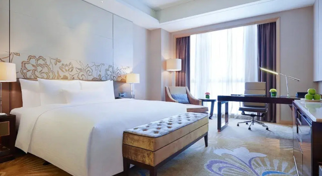 Grand Deluxe Double room Wanda Realm Ningde