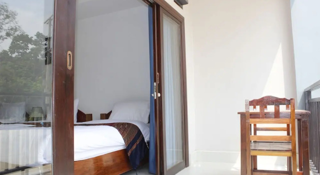 Семейный номер Standard с балконом The Grand Riverside Hotel 2 Vangvieng