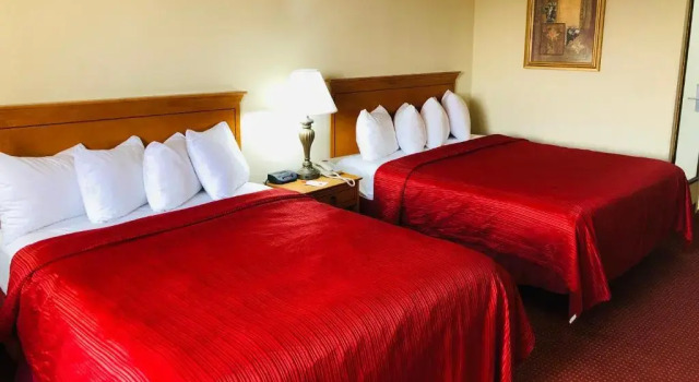 Четырёхместный номер Standard Wyndham Garden Atlanta Airport