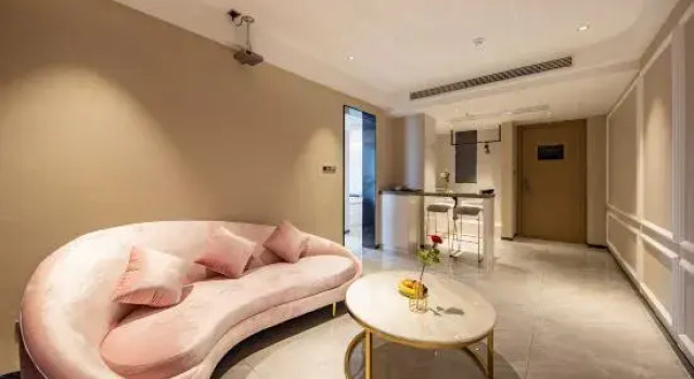 Двухместный люкс Mantuolun Smart Hotel (Yangjiang Xindacheng)