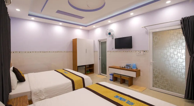 Номер Standard Hotel Huong Dao