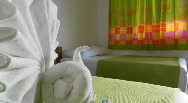 Трёхместный номер Standard Emotion Avenida Tulum Hotel & Hostal