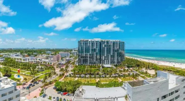 4 Bedroom Oceanview Private Residence at The Setai Miami Beach, Забронировать Отель Отели Майами-Бич 5 звезд, рядом с Miami Beach Latin Chamber of Commerce, 5*