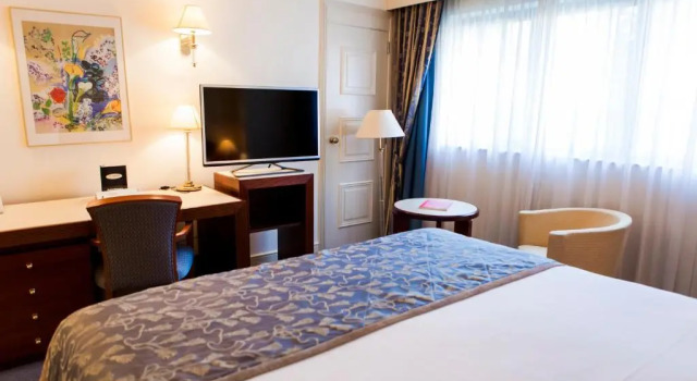 Двухместный номер Superior Hotel Le Châtelain